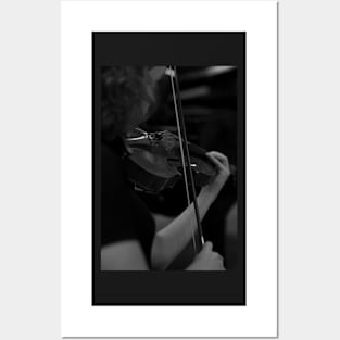 Violin Posters and Art